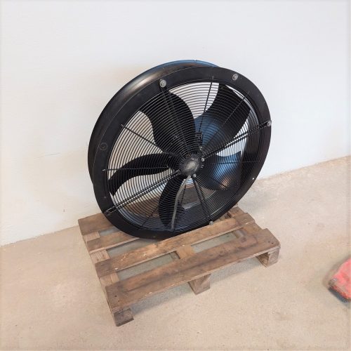 ipari axiál ventilátor 710mm átm 16800m3/h Soler&Palau TRB-6-710 csőventilátor /ct1319