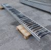 görgőspálya 40cm szél 1-2.8m hossz alumínium vázas görgősor /ct1328