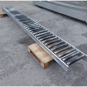 görgőspálya 40cm szél 1-6m hossz alumínium vázas görgősor /ct1328