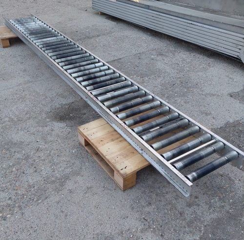 görgőspálya 40cm szél 1-2.8m hossz alumínium vázas görgősor /ct1328