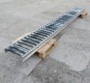 görgőspálya 40cm szél 1-2.8m hossz alumínium vázas görgősor /ct1328