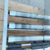 görgőspálya 40cm szél 1-2.8m hossz alumínium vázas görgősor /ct1328