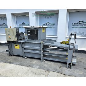   BORG horizontális bálázógép papírbálázó prés 700x700x1000 /ct1330