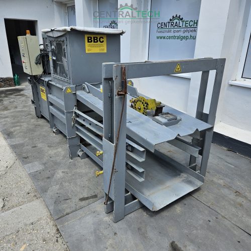 BORG horizontális bálázógép papírbálázó prés 700x700x1000 /ct1330
