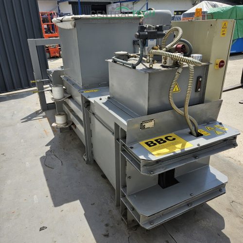 BORG horizontális bálázógép papírbálázó prés 700x700x1000 /ct1330