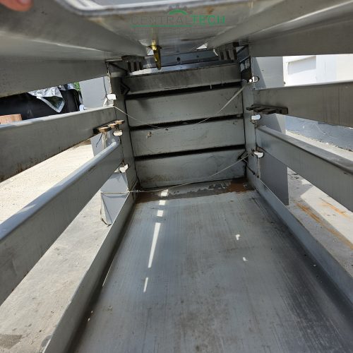 BORG horizontális bálázógép papírbálázó prés 700x700x1000 /ct1330