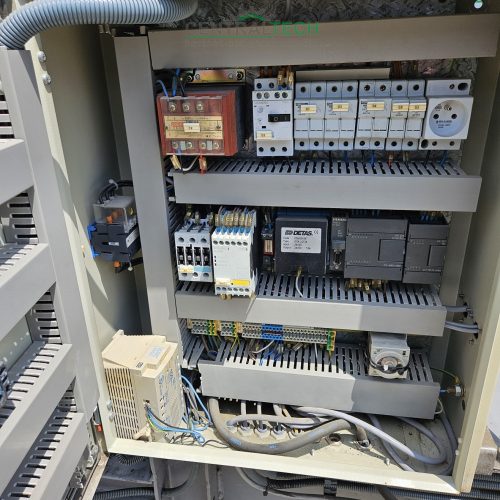 BORG horizontális bálázógép papírbálázó prés 700x700x1000 /ct1330