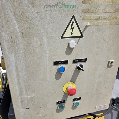 BORG horizontális bálázógép papírbálázó prés 700x700x1000 /ct1330