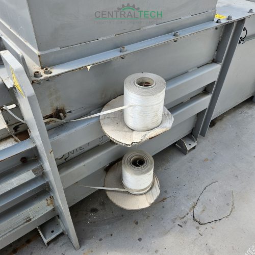 BORG horizontális bálázógép papírbálázó prés 700x700x1000 /ct1330