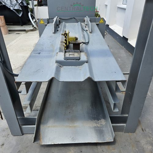 BORG horizontális bálázógép papírbálázó prés 700x700x1000 /ct1330