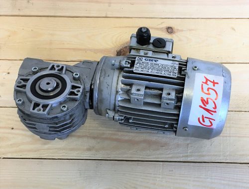 CHT Hajtómű 0,25 kW 39r/hajtóműves villanymotor 