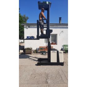   BÉRELHETŐ! CROWN LP3500 elektromos komissiózó targonca újszerű állapotban, 75h