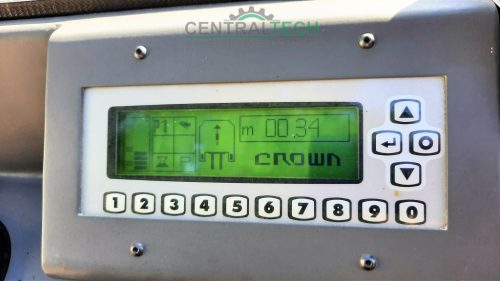 BÉRELHETŐ! CROWN LP3500 elektromos komissiózó targonca újszerű állapotban, 75h
