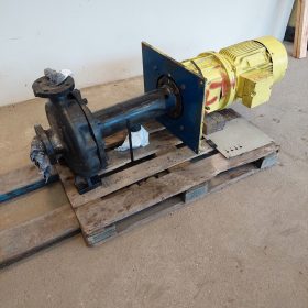   Függőleges centrifugál szivattyú 30m3/h vegyipari szivattyú FIP ALFA VCM 50-33 /ct1367