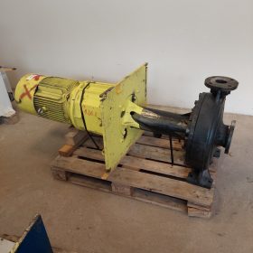   függőleges, konzolos centrifugál szivattyú, vegyi szivattyú FIP ALFA 65-40 V2CM /ct1368