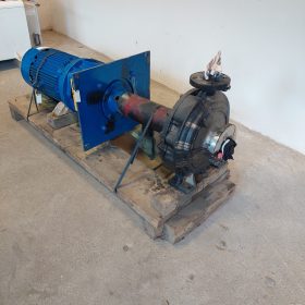   vertikális centrifugál szivattyú 40m3/h vegyipari szivattyú FIP ALFA V2CH 50-33 /ct1369