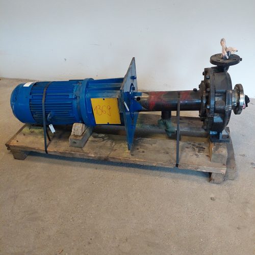 vertikális centrifugál szivattyú 40m3/h vegyipari szivattyú FIP ALFA V2CH 50-33 /ct1369