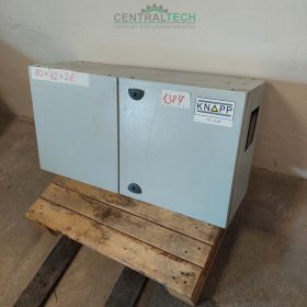   ETA kétajtós kapcsolószekrény 80x40x30cm fémszekrény elosztószekrény