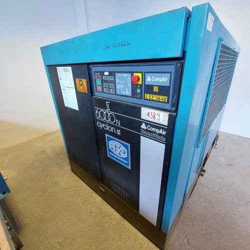 Compair Cyclone 6000N csavarkompresszor 75kw 8bar   12,9m3/perc /ct1389