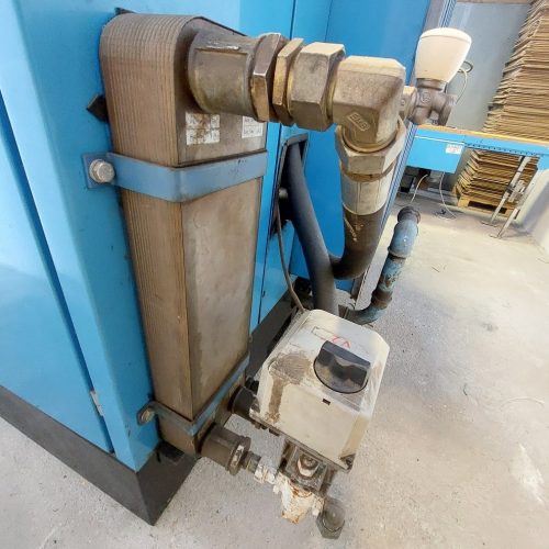 Compair Cyclone 6000N csavarkompresszor 75kw 8bar   12,9m3/perc /ct1389