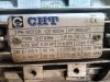 CHT Hajtómű 0,18 kW 90 r/min hajtóműves villanymotor/ct1397