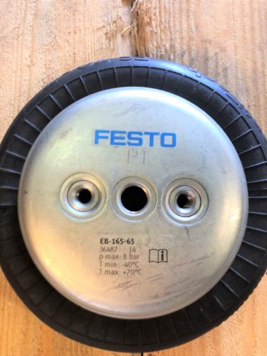 Festo EB-165-65 36487 tömlőhenger léghenger /ct1399