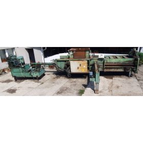    PAAL PACOMAT S2  horizontális hulladék, papír bálázó 700x1000 /ct1405