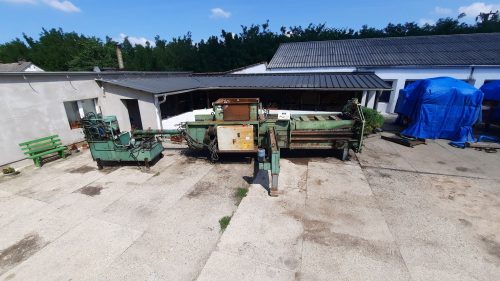  PAAL PACOMAT S2  horizontális hulladék, papír bálázó 700x1000 /ct1405