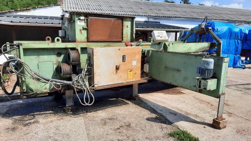  PAAL PACOMAT S2  horizontális hulladék, papír bálázó 700x1000 /ct1405