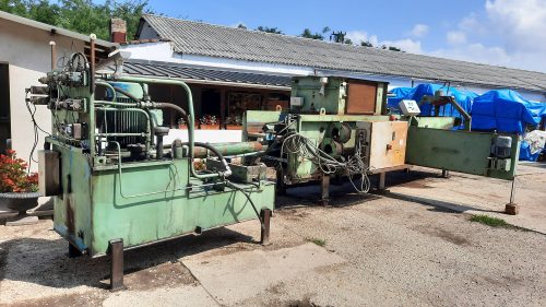  PAAL PACOMAT S2  horizontális hulladék, papír bálázó 700x1000 /ct1405