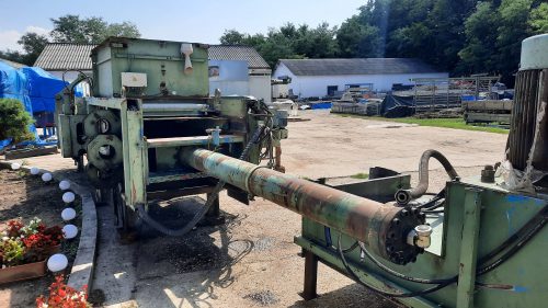  PAAL PACOMAT S2  horizontális hulladék, papír bálázó 700x1000 /ct1405