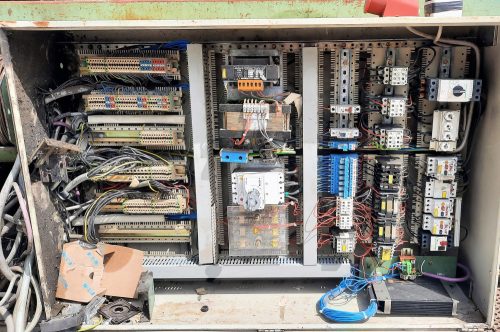  PAAL PACOMAT S2  horizontális hulladék, papír bálázó 700x1000 /ct1405