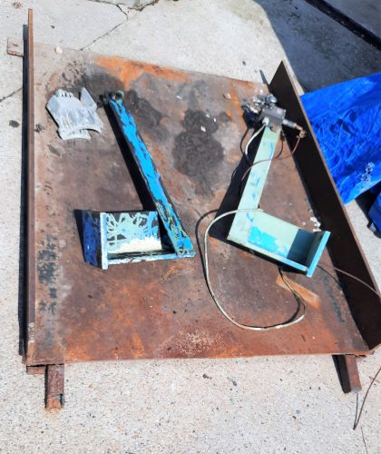  PAAL PACOMAT S2  horizontális hulladék, papír bálázó 700x1000 /ct1405