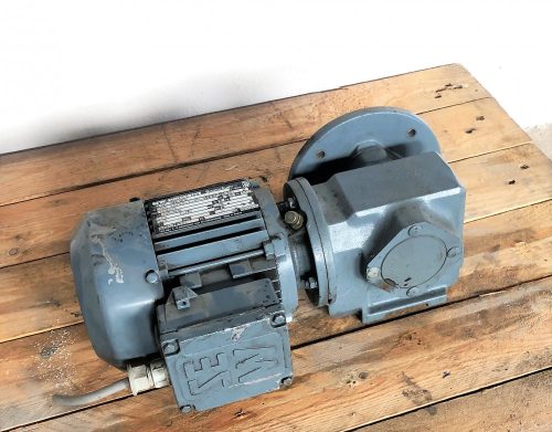 Sew csiga hajtómű 0,37kw 37 ford hajtóműves motor /ct1409