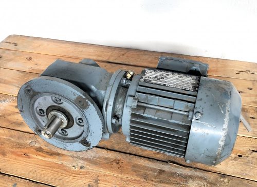 Sew csiga hajtómű 0,37kw 37 ford hajtóműves motor /ct1409