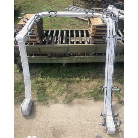   moduláris szállítószalag FLEXLINK íves szállítópálya /ct1411