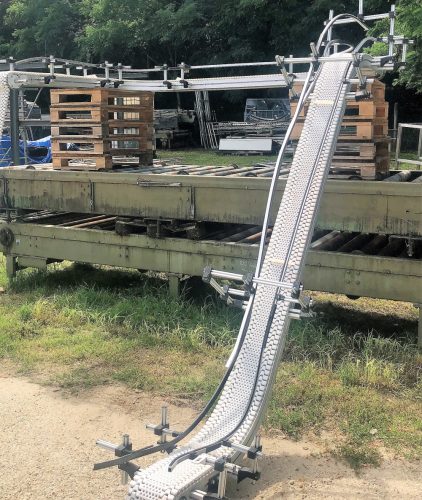 moduláris szállítószalag FLEXLINK íves szállítópálya /ct1411