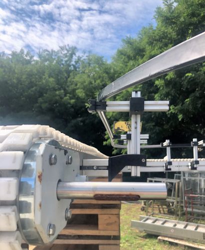 moduláris szállítószalag FLEXLINK íves szállítópálya /ct1411