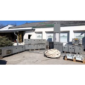   INTERNOVI PB350 serleges szállítópálya, felvonó /ct1412/