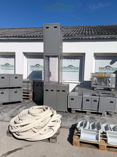 INTERNOVI PB350 serleges szállítópálya, felvonó /ct1412/