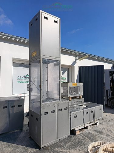 INTERNOVI PB350 serleges szállítópálya, felvonó /ct1412/