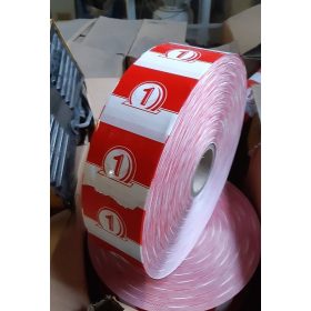   Jelölőszalag, 1000 méter /tek, terelőszalag ,csomagolószalag /ct1413