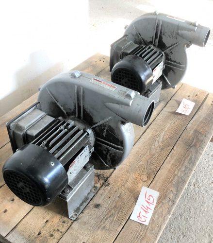 Leister hőálló centrifugál ventilátor 240m3/h  200 °C max 