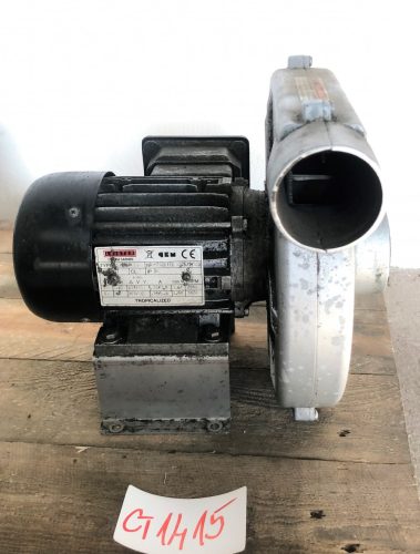 Leister hőálló centrifugál ventilátor 240m3/h  200 °C max 