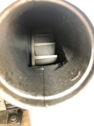 Leister hőálló centrifugál ventilátor 240m3/h  200 °C max 