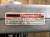 Leister hőálló centrifugál ventilátor 240m3/h  200 °C max 
