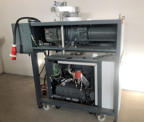 Alcatel Adixen AD100K és AD30K szárazszivattyú, vákuumszivattyú/ct1421