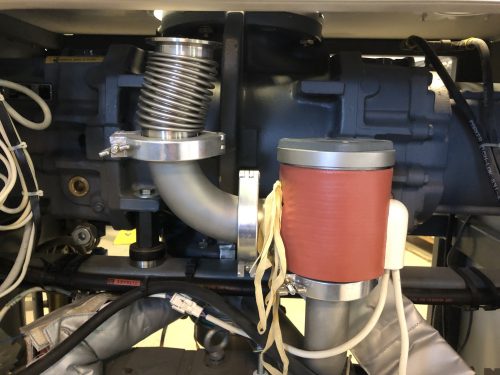 Alcatel Adixen AD100K és AD30K szárazszivattyú, vákuumszivattyú/ct1421