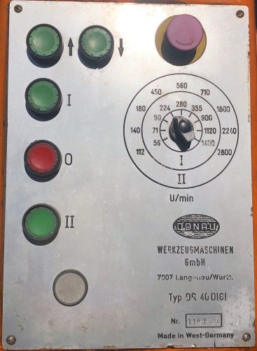 DONAU DR 40 DIGI radial drilling machine/ct1422