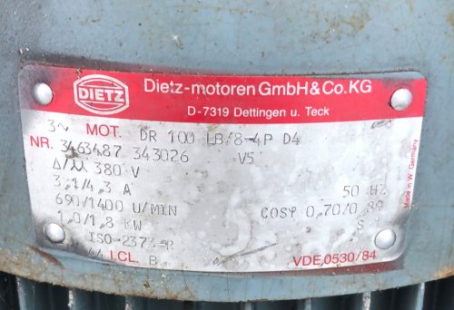 DONAU DR 40 DIGI radial drilling machine/ct1422